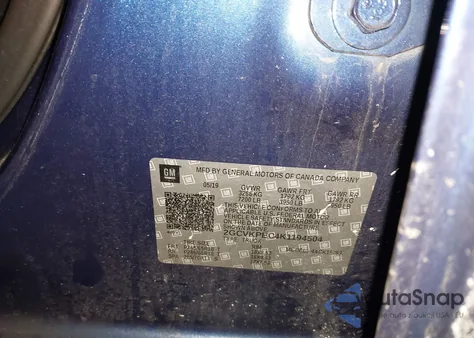 2019 Chevrolet Silverado 1500 Ld Lt z USA, uszkodzony, nr VIN 2GCVKPEC4K1194504